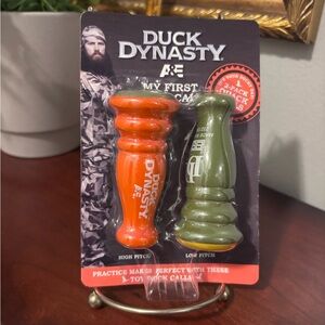 A&E Duck Dynasty set of two Duck Calls